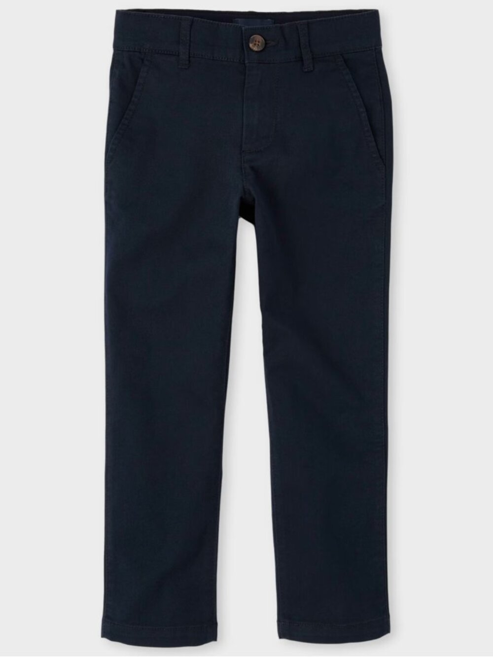 The Children's Place Boys Uniform Stretch Straight Slim Chino Pants NWT 12